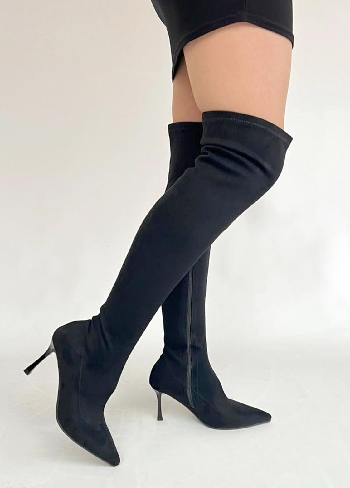 Ботфорти жіночі Lino Marano р. 36 23,5 см (629) - фото 5 Ботфорти жіночі Lino Marano р. 36 23,5 см (629) - фото 5