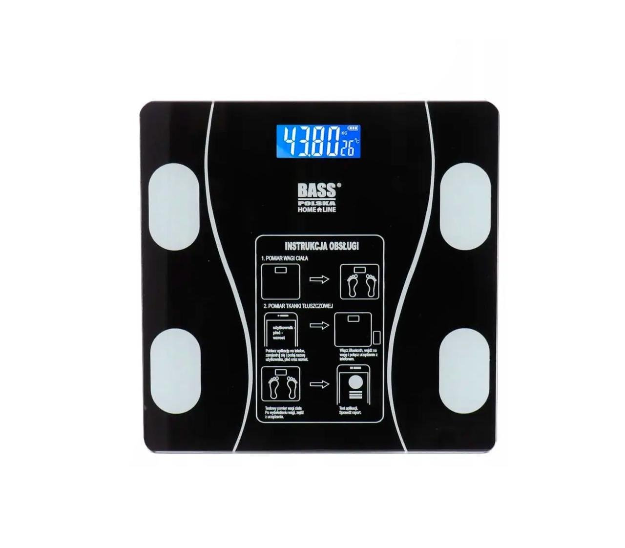 Весы напольные Bass Polska BH 10101 смарт 180 кг (14642145)