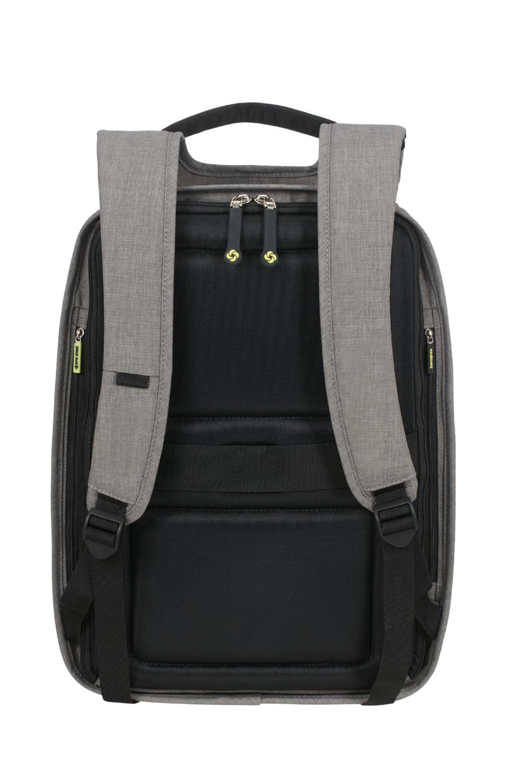 Рюкзак Samsonite Securipak 30x16x44 Сірий (KA6x08001) - фото 14