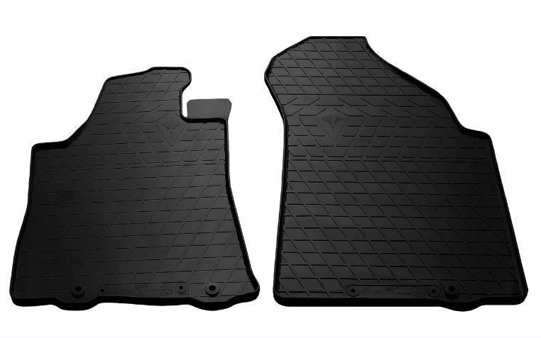 Коврики резиновые Nissan Altima V 2012-2018 2016 plastic clips Eleyet Stingray 2 шт.