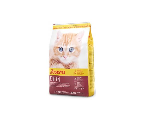 Корм сухой JOSERA для котят и беременных лактирующих котов лососевым маслом 10 кг (feed-22)