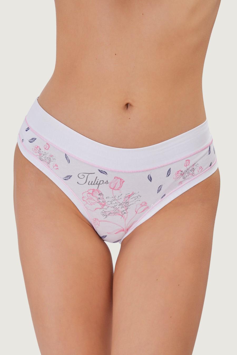 Трусики слип Emy р. 5/XL Белый (78274)