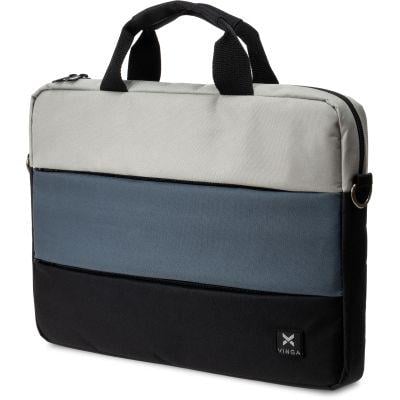 Сумка для ноутбука Vinga NB1120 15,6" Black/Gray (NB1120BG)