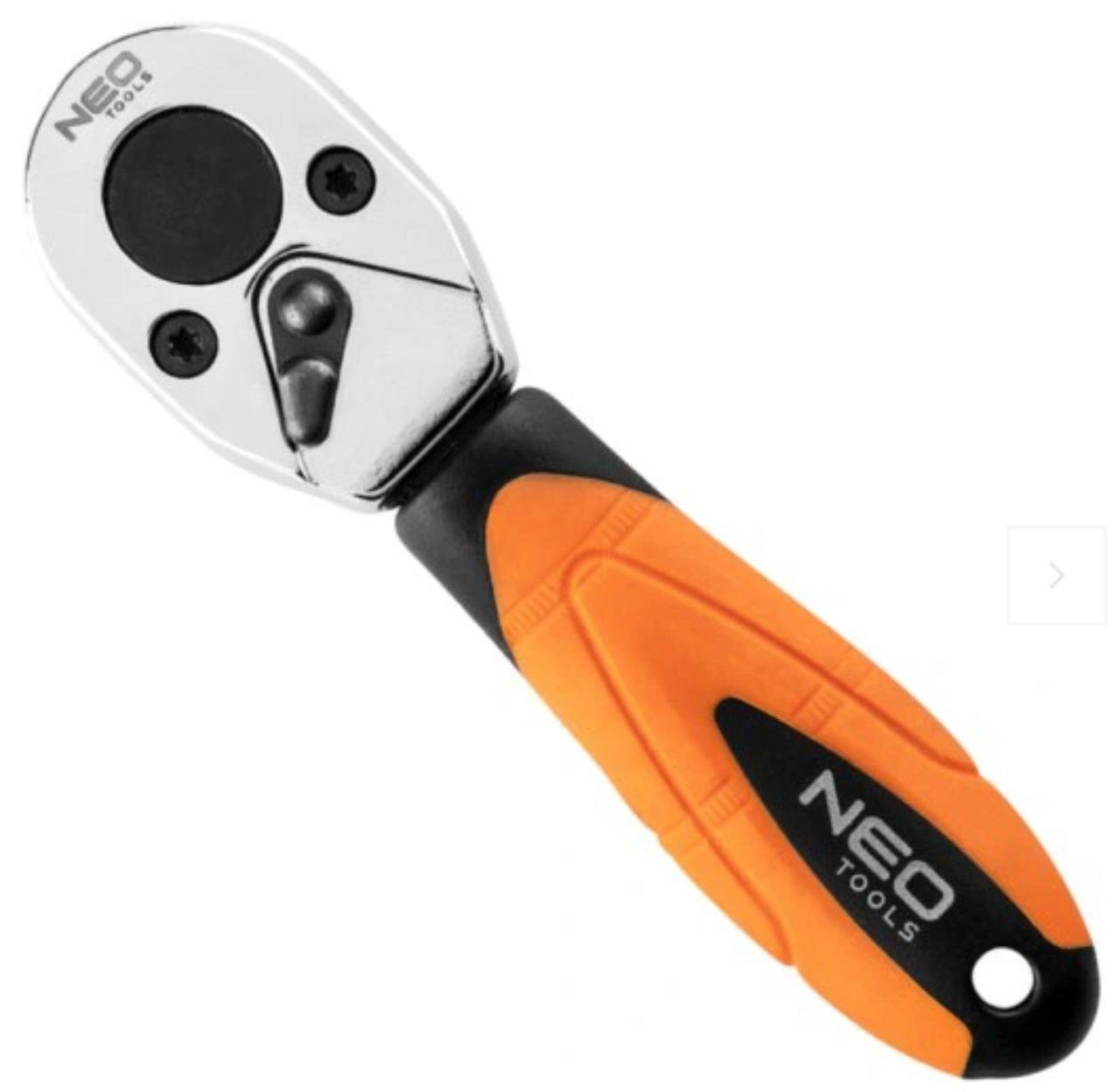 Ключ-трещотка Neo Tools 105 мм 1/4" (26451)