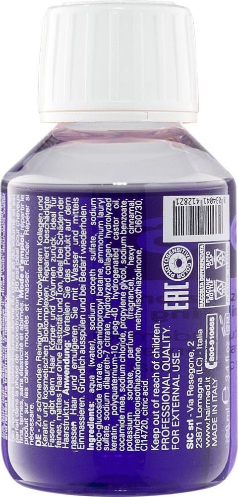 Шампунь еудермальний-реконструктор HAIRMED B6 для об'єму 100 мл (11800) - фото 2 Шампунь еудермальний-реконструктор HAIRMED B6 для об'єму 100 мл (11800) - фото 2