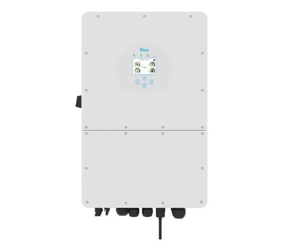 Инвертор гибридный для солнечных батарей Deye SUN-20K-SG01HP3-EU-AM2 HV 20 кВт 3 фазы МРРТ 2 Wi-Fi (25816315)