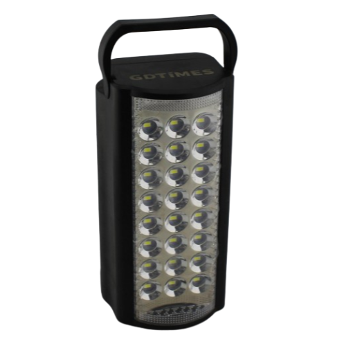 Фонарь кемпинговый аккумуляторный Gdtimes GD 8010S Черный