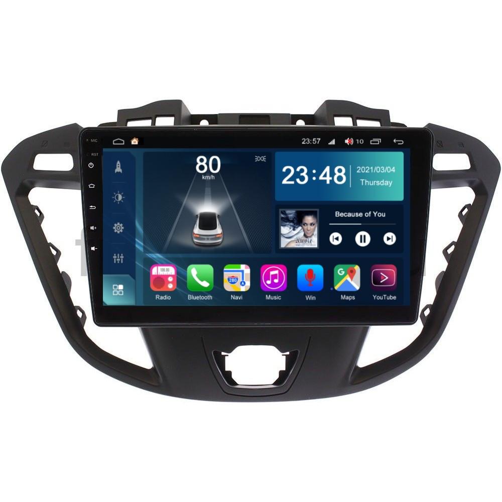 Магнитола штатная Torssen Ford Transit Tourneo high 17+ F108256 4G Carplay (202307430)