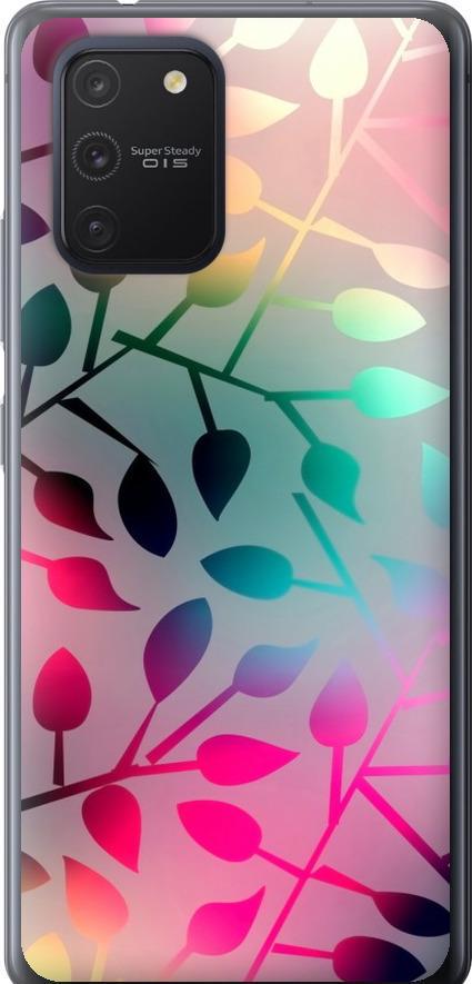 Чехол на Samsung Galaxy S10 Lite 2020 Листья (2235u-1851-42517)