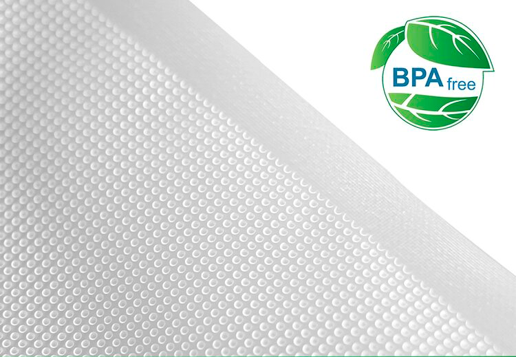 Пакеты в рулоне для вакуумной упаковки 28х500 см (150520) - фото 5 Пакеты в рулоне для вакуумной упаковки 28х500 см (150520) - фото 5