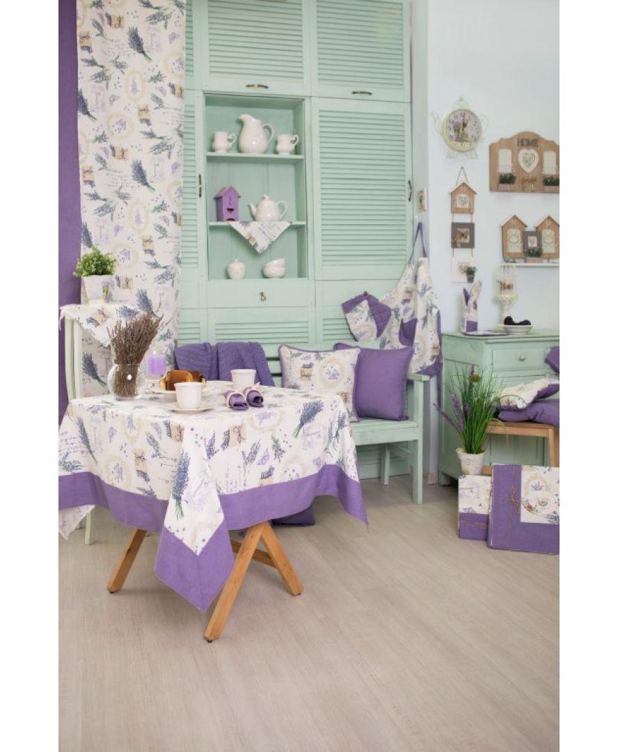 Подушка на стул Living Лаванда 40 см