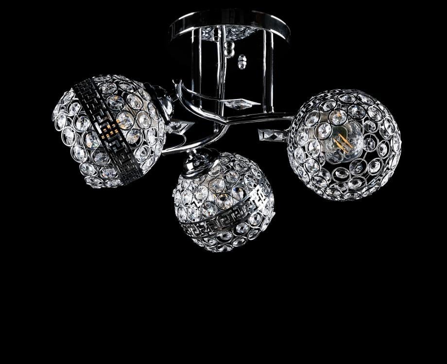 Люстра з плафонами Ray L9330B/3 CR (IR006212)