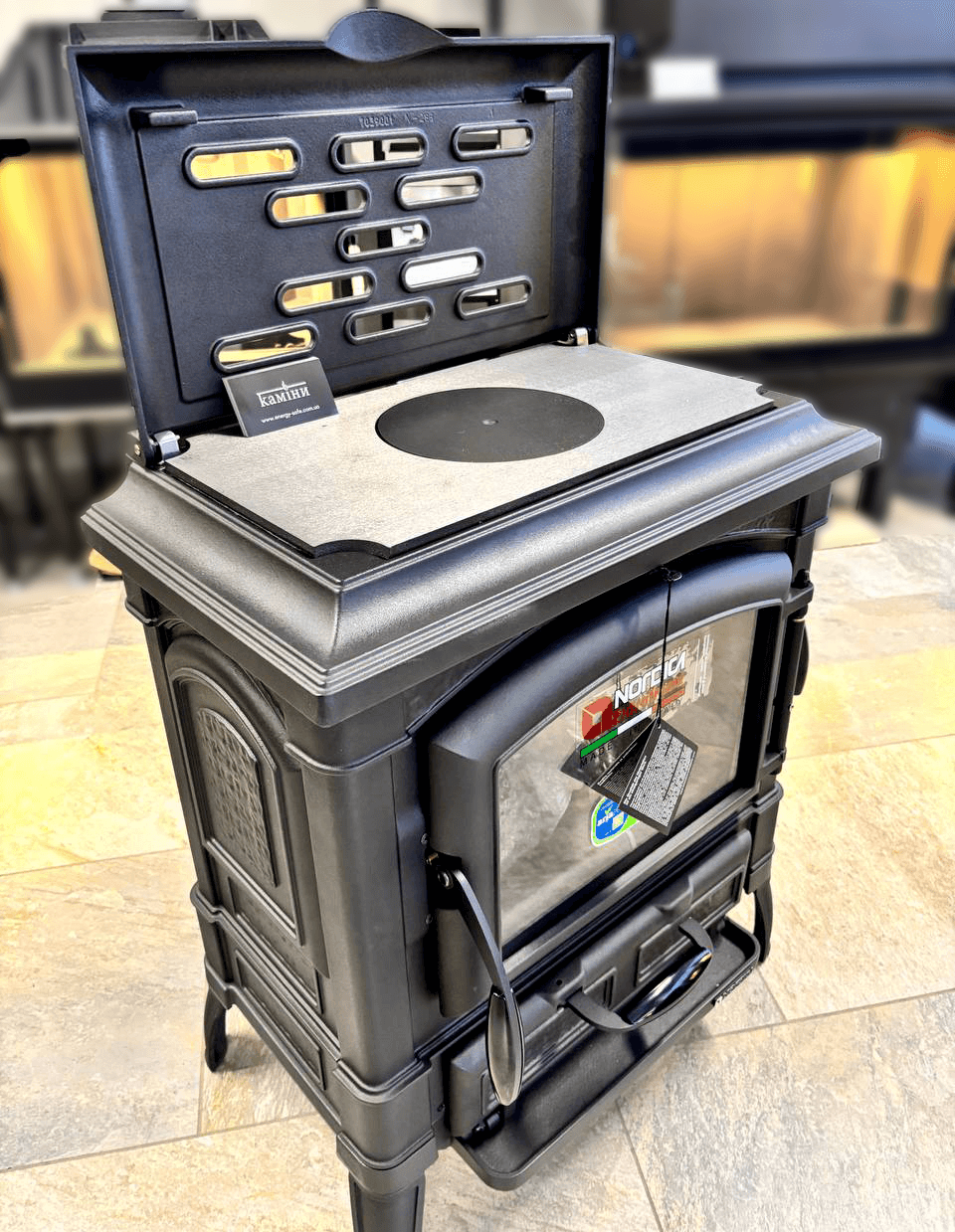 Піч чавунна LaNordica EVO 4,0 (22931321) - фото 5 Піч чавунна LaNordica EVO 4,0 (22931321) - фото 5