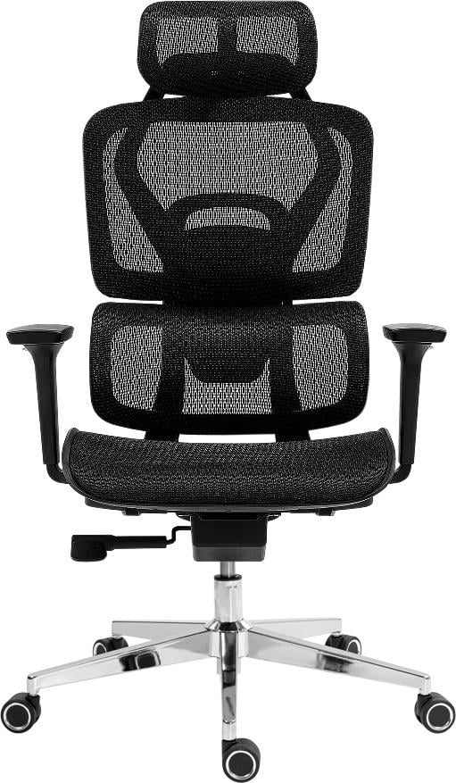 Кресло геймерское GT Racer B-567 Black (1635) - фото 2