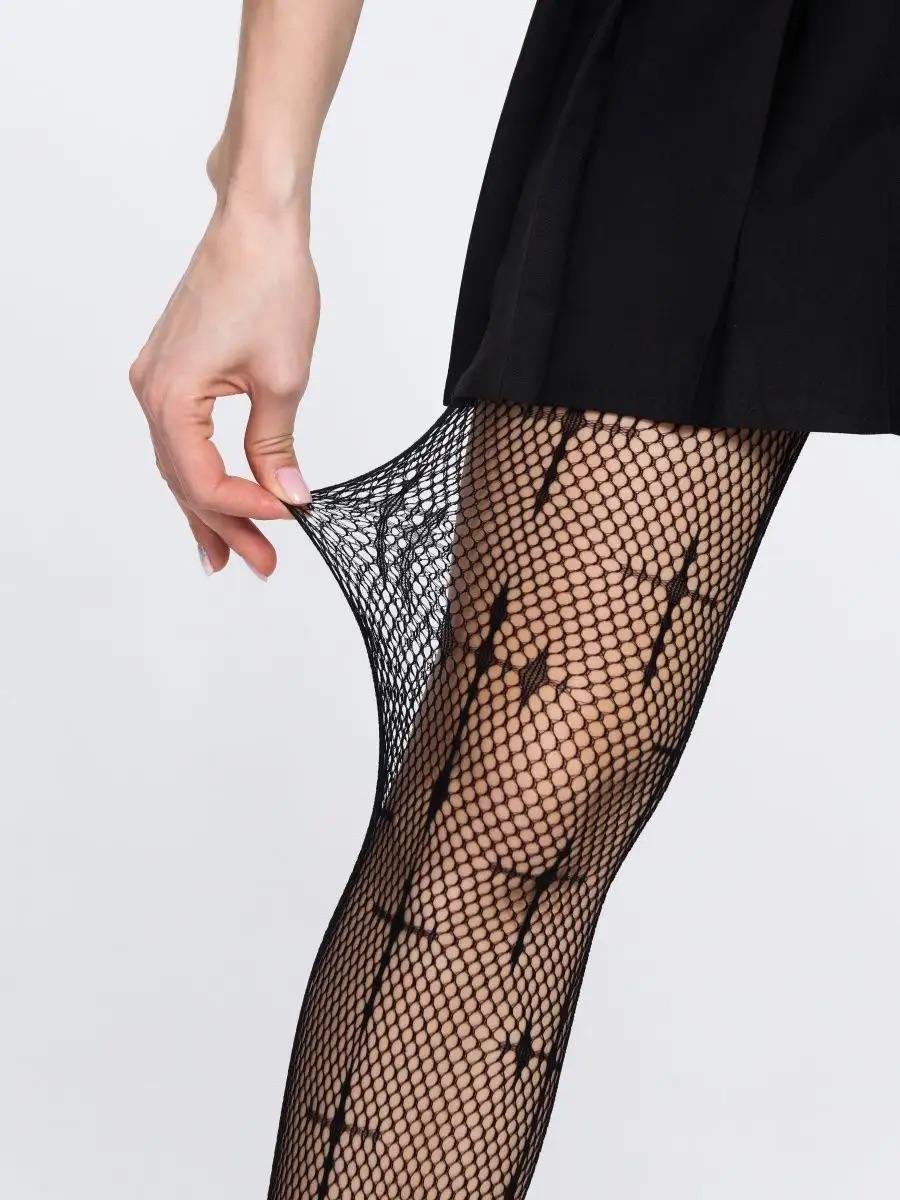 Колготки капроновые Кресты XS-3XL - фото 5 Колготки капроновые Кресты XS-3XL - фото 5