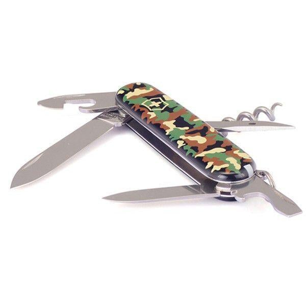 Ніж швейцарський складаний Victorinox Spartan Camouflage (1.3603.94) - фото 3 Ніж швейцарський складаний Victorinox Spartan Camouflage (1.3603.94) - фото 3