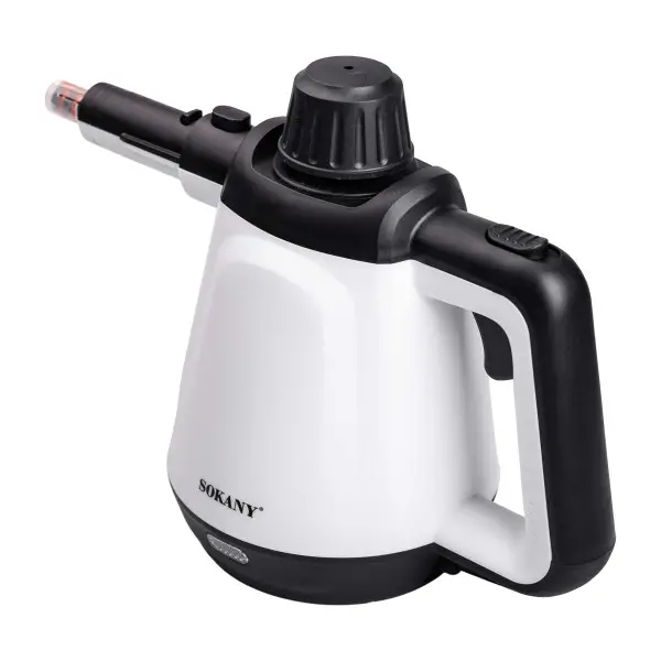 Пароочиститель Sokany SK-11047 с набором насадок 1200 Вт Белый (149-107-HP-UR-1) - фото 5 Пароочиститель Sokany SK-11047 с набором насадок 1200 Вт Белый (149-107-HP-UR-1) - фото 5