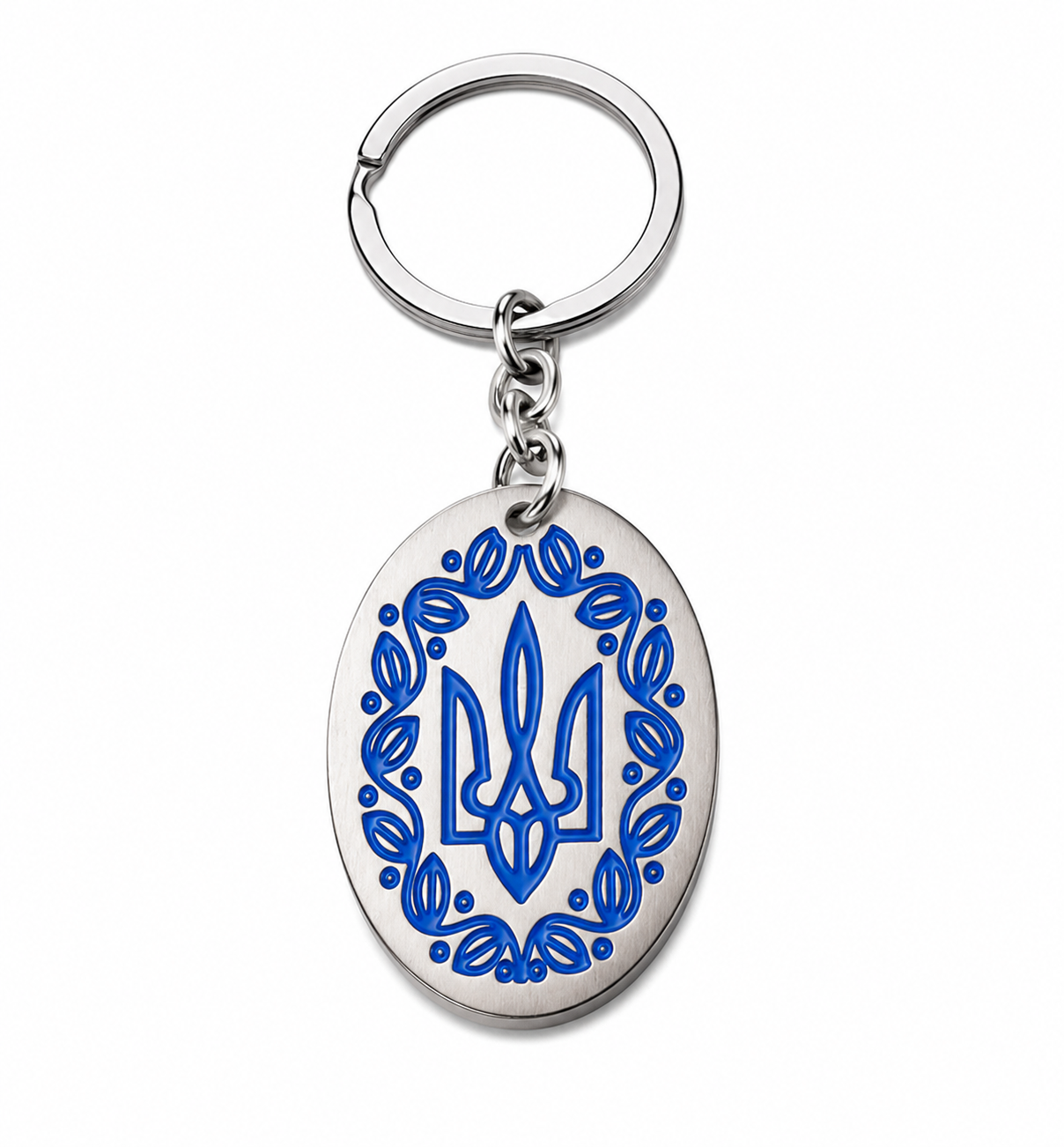 Брелок металевий герб маленький (1892910560)
