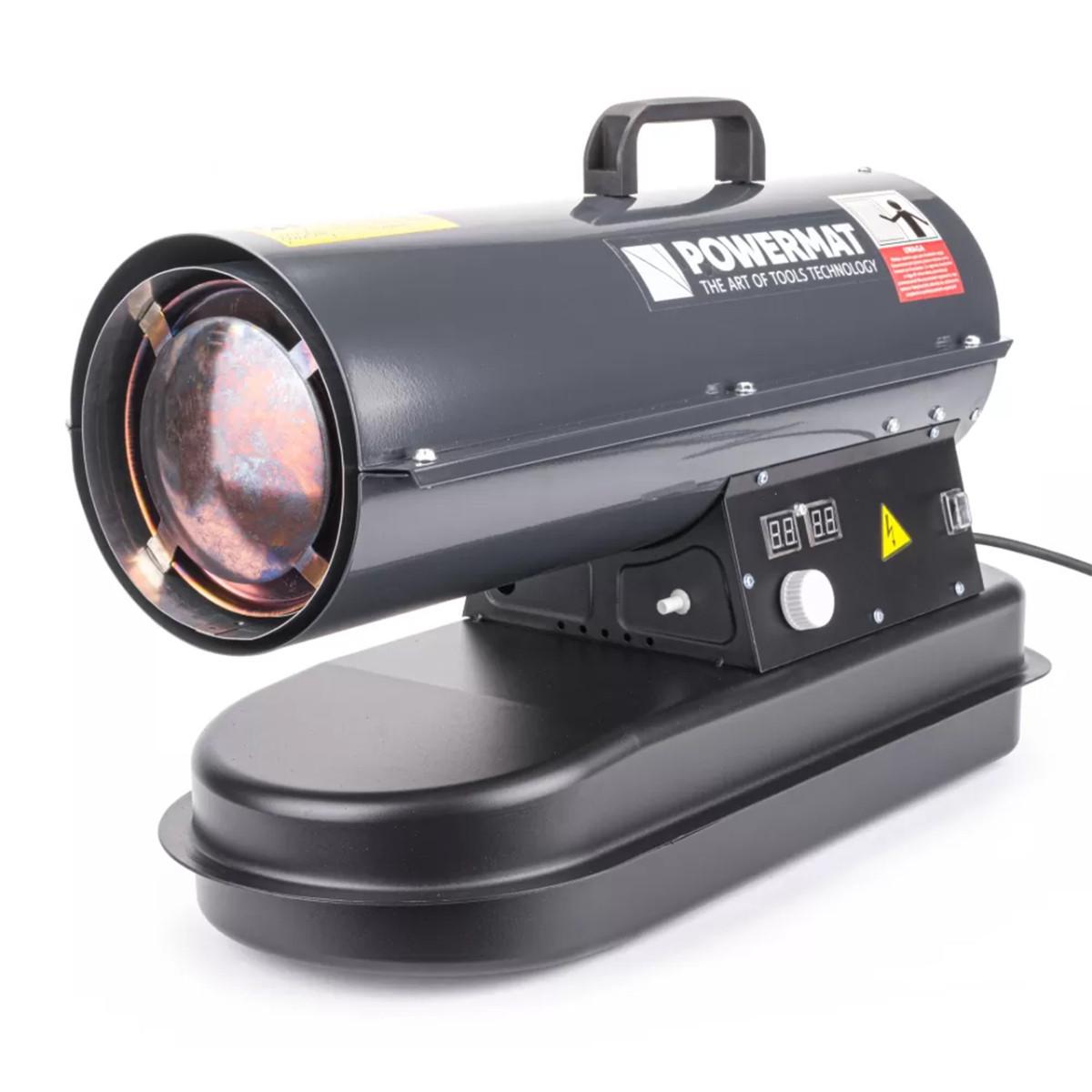 Тепловая пушка дизельная Powermat PM-NAG-20SN 2422789853 с термостатом 20 000 Вт бак 12 л