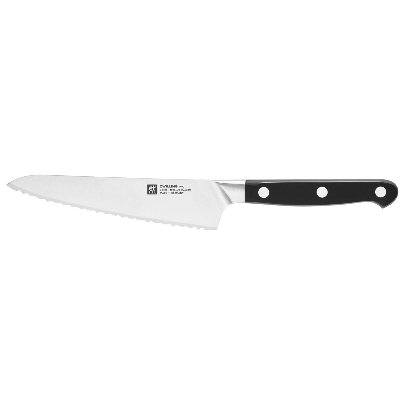 Кухонный нож шеф-повара Zwilling J.A. Henckels Pro с зубчиками 14 см (38425-141-0)