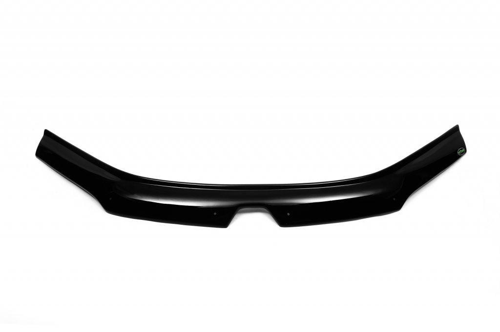 Дефлектор капота EuroCap для Renault Logan II 2013-2022 гг. поликарбонат Черный