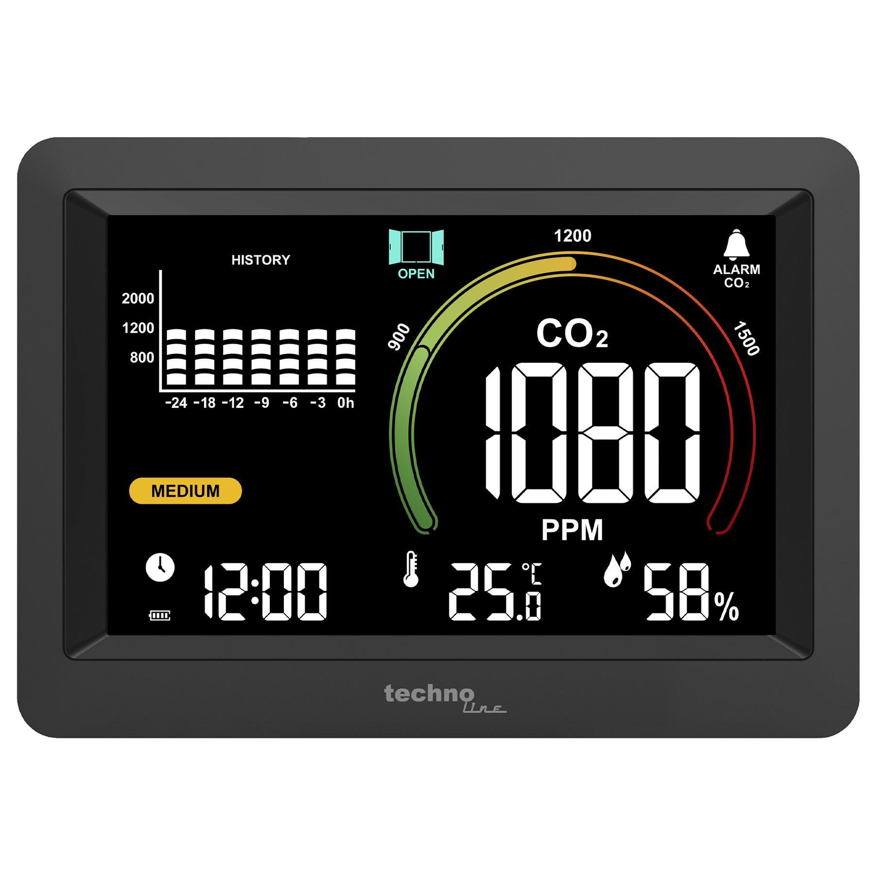 Метеостанція Technoline WL1028 Black (WL1028) - фото 6 Метеостанція Technoline WL1028 Black (WL1028) - фото 6