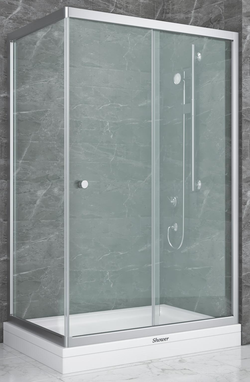 Душевая кабина SHOWER Saturn 372 120х80