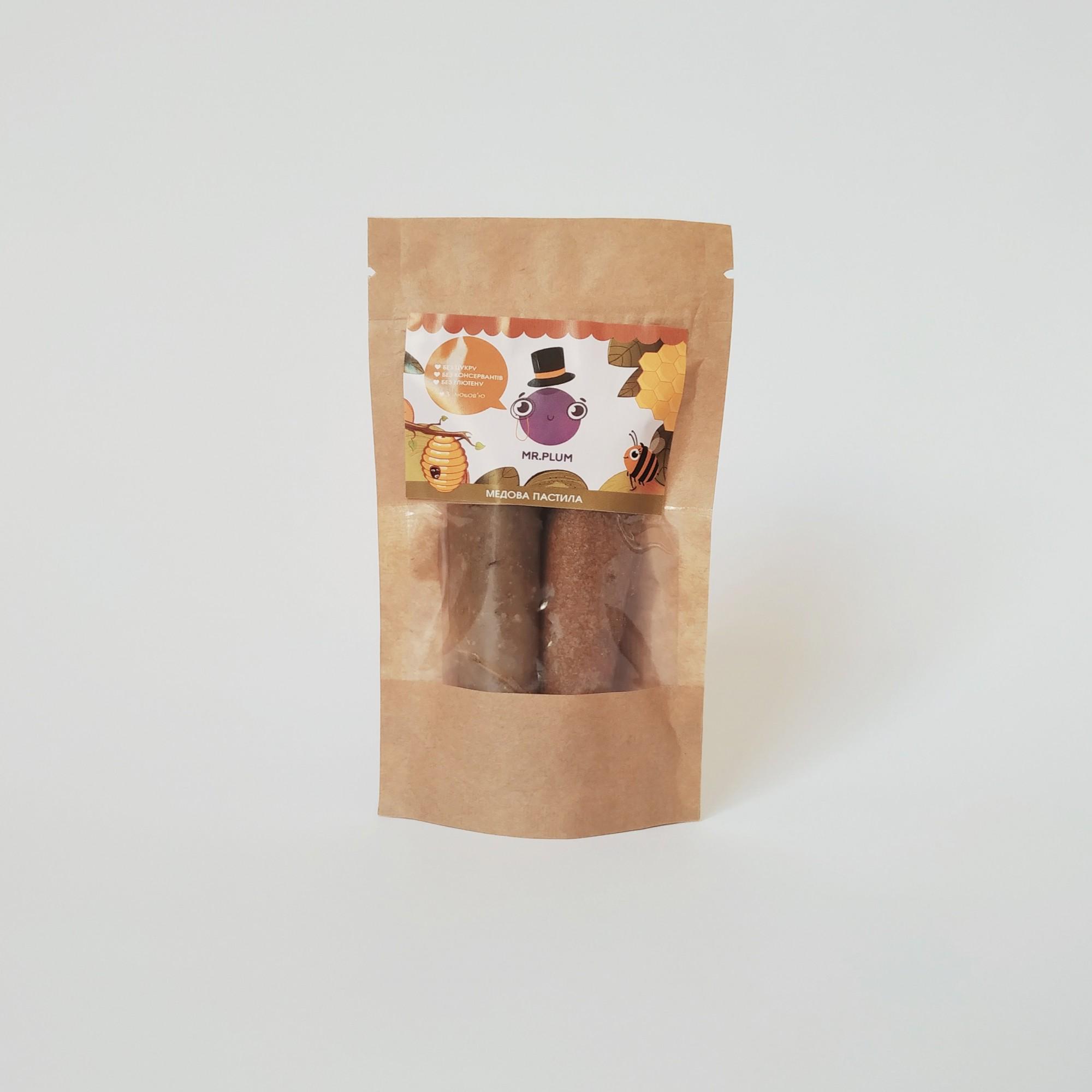 Пастила натуральная Mr.Plum Яблоко-Мед 30 г - фото 2