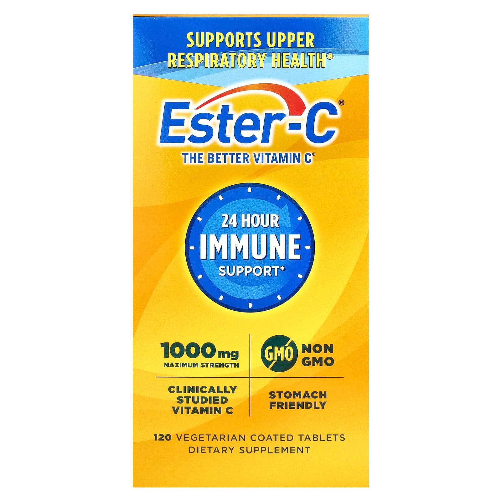 Витамин С Nature's Bounty Ester-C 1000 мг 120 таблеток