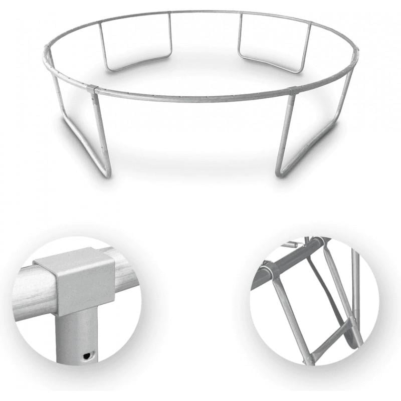 Батут Outtec Pumpkin с внутренней сеткой 12 футов 366 см Черный (408384) - фото 2 Батут Outtec Pumpkin с внутренней сеткой 12 футов 366 см Черный (408384) - фото 2