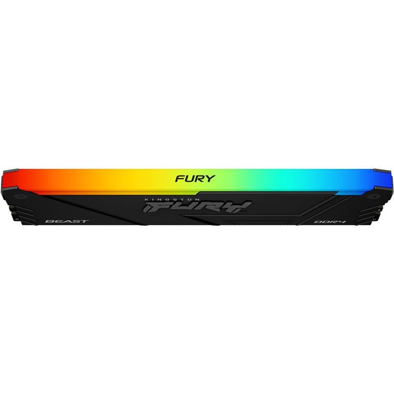 Оперативная память Kingston Fury Beast RGB DDR4 2x8GB/3200 (KF432C16BB2AK2/16) - фото 5