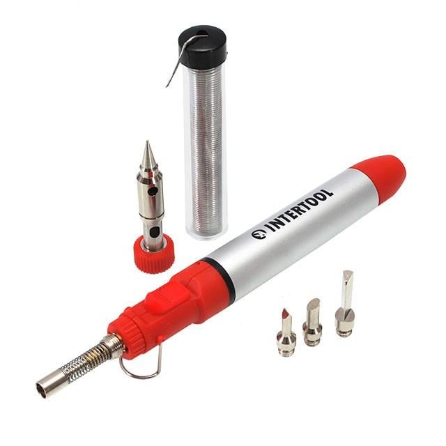 Газовий пальник INTERTOOL GB-0005 Червоний (10-9-4873463) - фото 3 Газовий пальник INTERTOOL GB-0005 Червоний (10-9-4873463) - фото 3