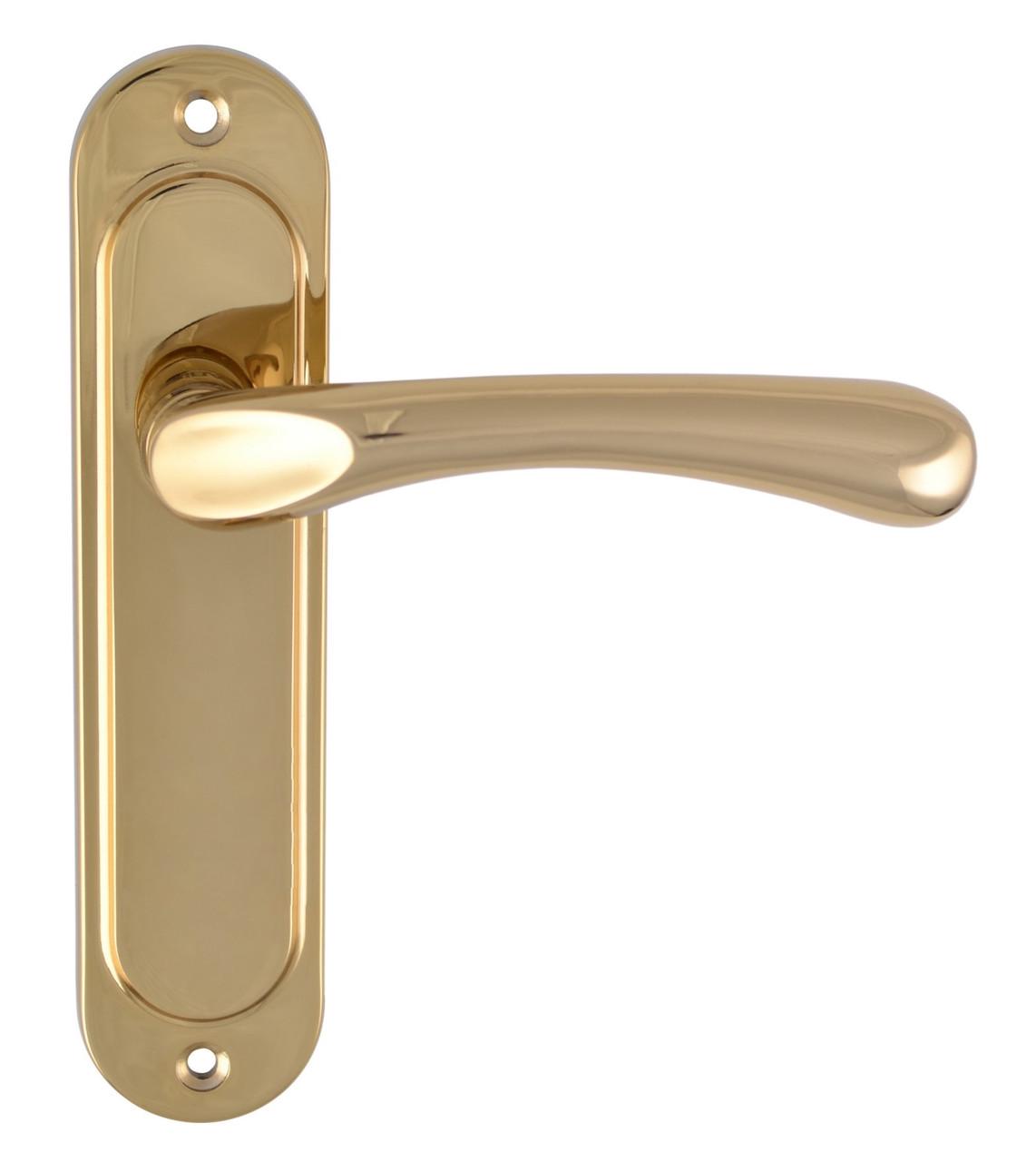 Ручка межкомнатная проходная SIBA PALERMO Золотой темный (Z14 0K 90 90)