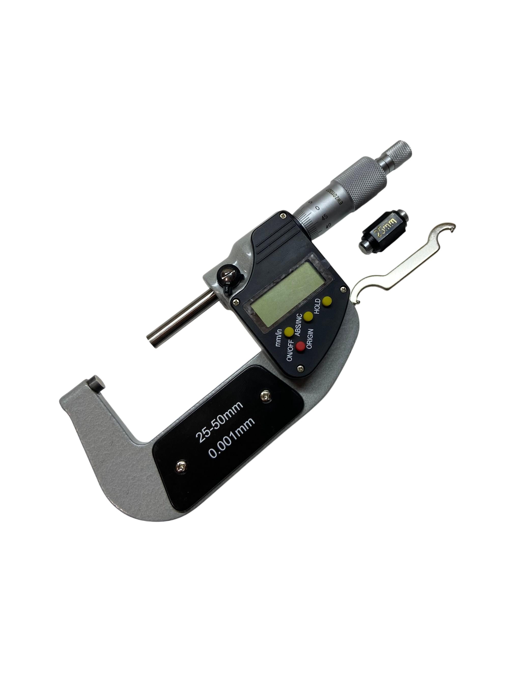 Микрометр цифровой МКЦ 25-50 0,001 OTTIMO (34121076)