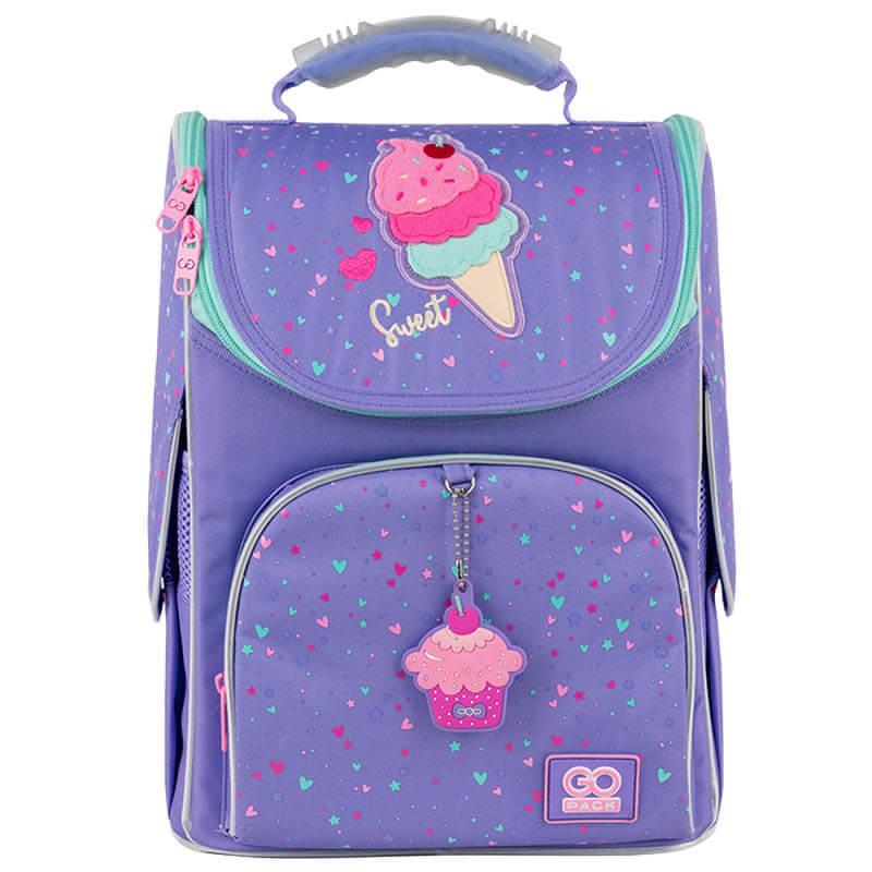 Школьный каркасный рюкзак GoPack Education 5001S-2 Summer Ice Cream 11 л (GO25-5001S-2) - фото 1 Школьный каркасный рюкзак GoPack Education 5001S-2 Summer Ice Cream 11 л (GO25-5001S-2) - фото 1