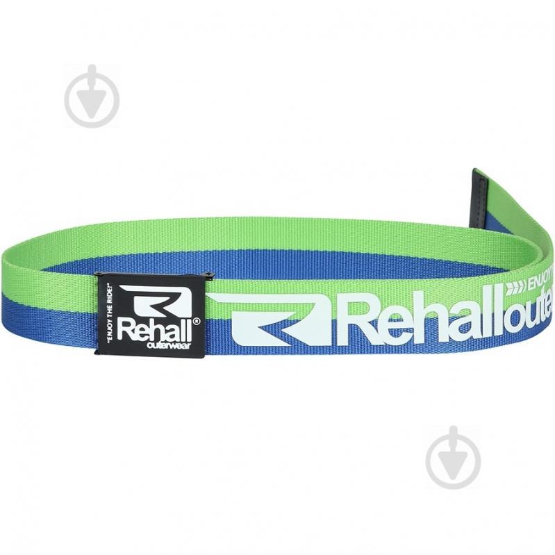Ремінь Rehall Beltz Green/Blue (1012-88454)