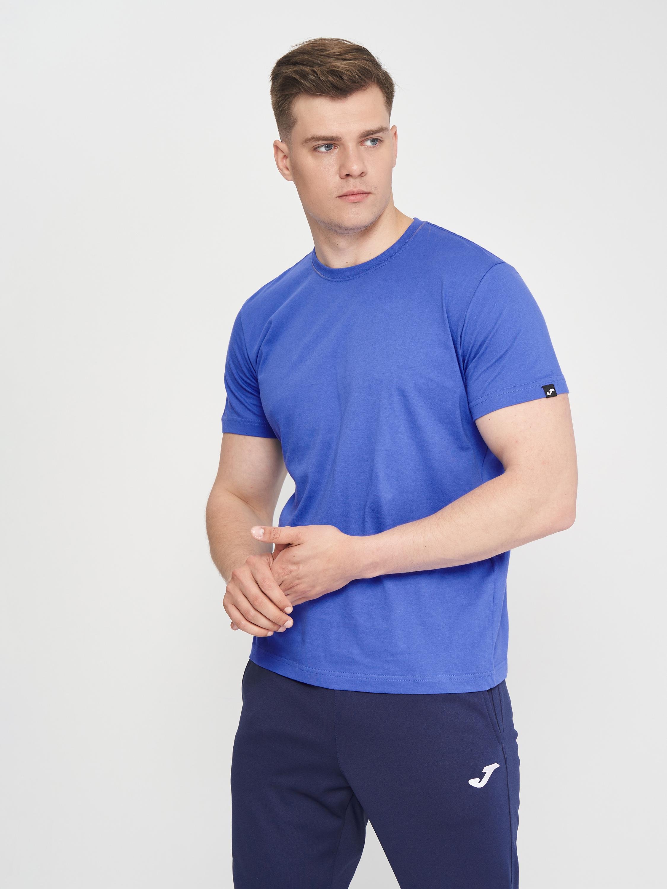 Футболка Joma 101739.700 Desert Short Sleeve T-Shirt Royal XL (8424309417918) - фото 1