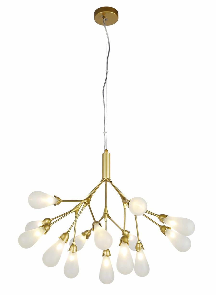 Люстра 918LP268-15 GD+WH (2422747113) Люстра 918LP268-15 GD+WH (2422747113)