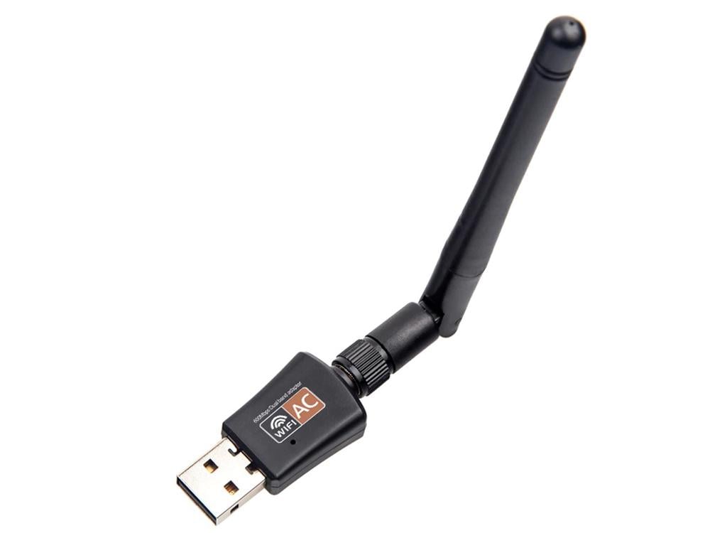 Адаптер WiFi USB 2,4 ГГц/5 ГГц 600 Мбит/c с антенной (1008-983-00) Адаптер WiFi USB 2,4 ГГц/5 ГГц 600 Мбит/c с антенной (1008-983-00)