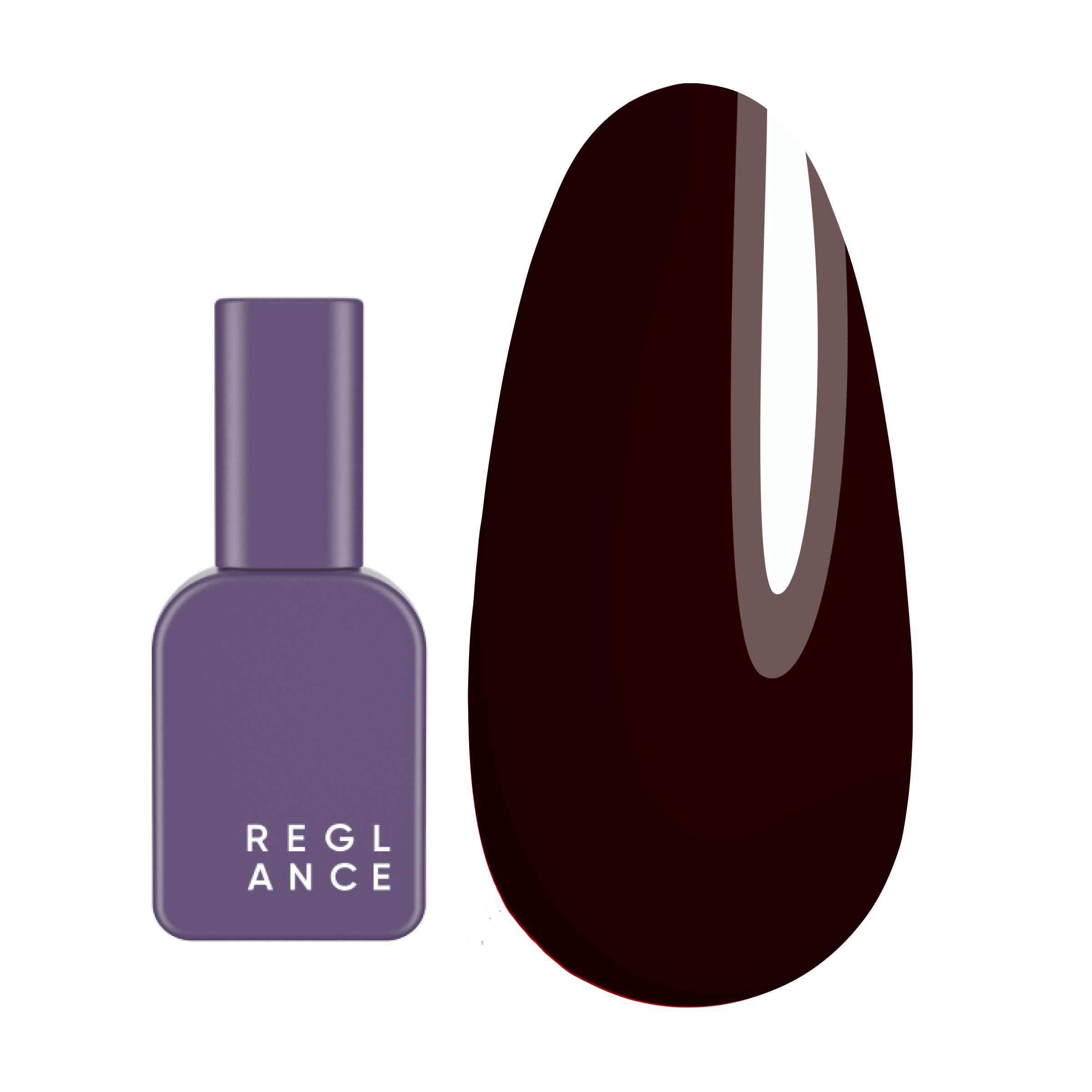 Гель-лак Reglance Platinum 12 мл Merlot 826