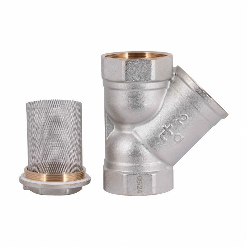 Фильтр грубой очистки Thermo Alliance Standart 2" ВВ никель для воды косой (TAS124W50) (SD00053377) - фото 6