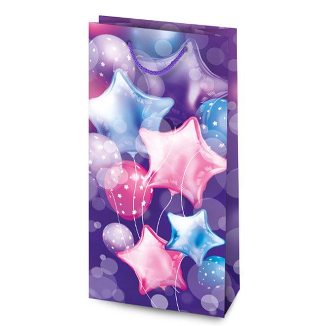 Пакет подарочный Flora микс 10х6х21 см 10 шт. (8454) - фото 6 Пакет подарочный Flora микс 10х6х21 см 10 шт. (8454) - фото 6