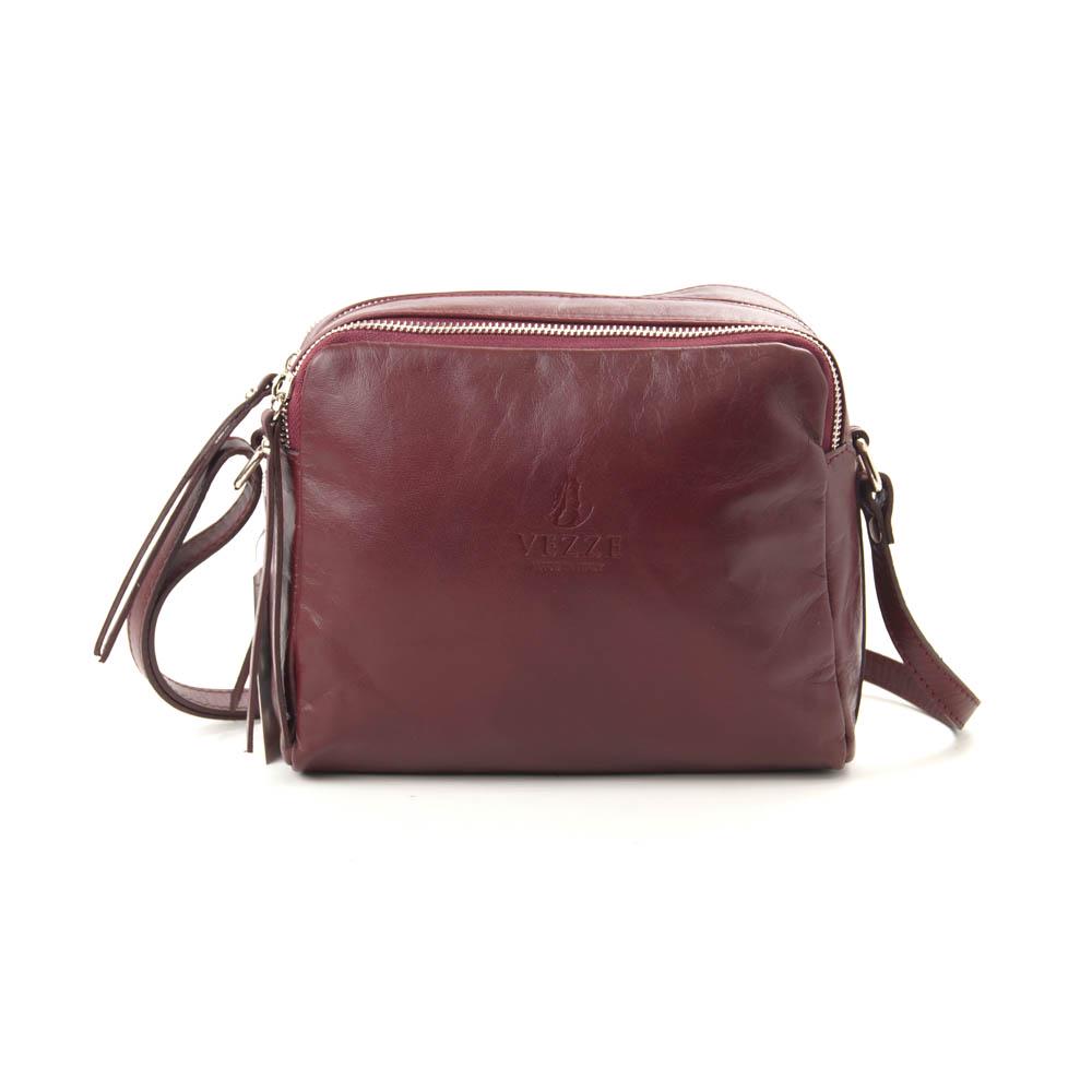 Сумка Vezze Vieslava 23х9х20 см Burgundy (115754)