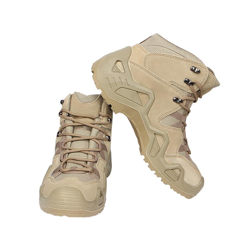 Черевики чоловічі Lesko Gore-Tex р. 42 Sand Khaki - фото 2