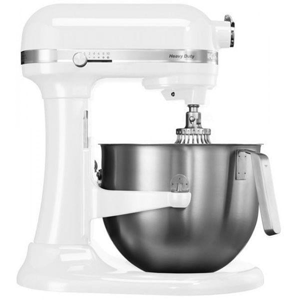 Міксер планетарний KitchenAid Heavy Duty 6,9 л Білий (5KSM7591XEWH) - фото 1