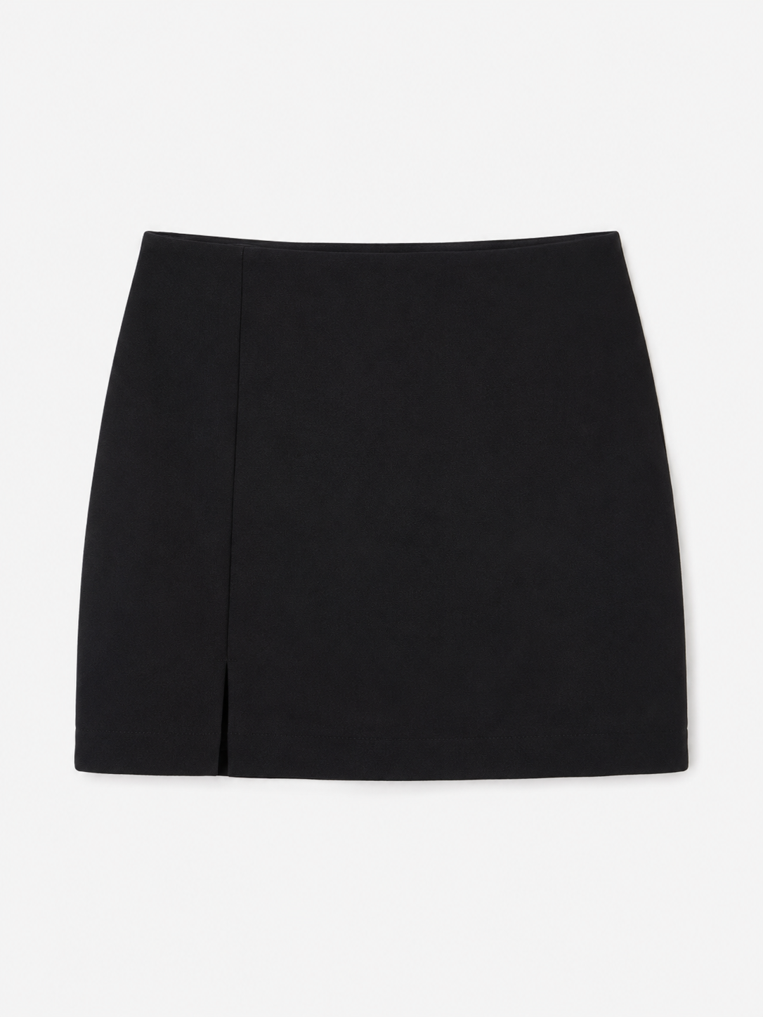Спідниця-шорти для дівчинки Bershka XS Чорний (6044170800)