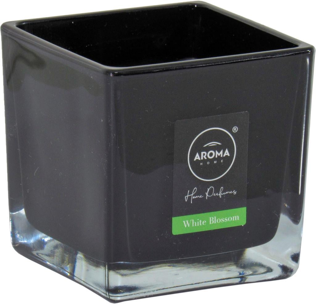 Ароматизатор для авто Aroma Home Home Candles White Blossom на панель приборов сухой 155 мл (0307807)