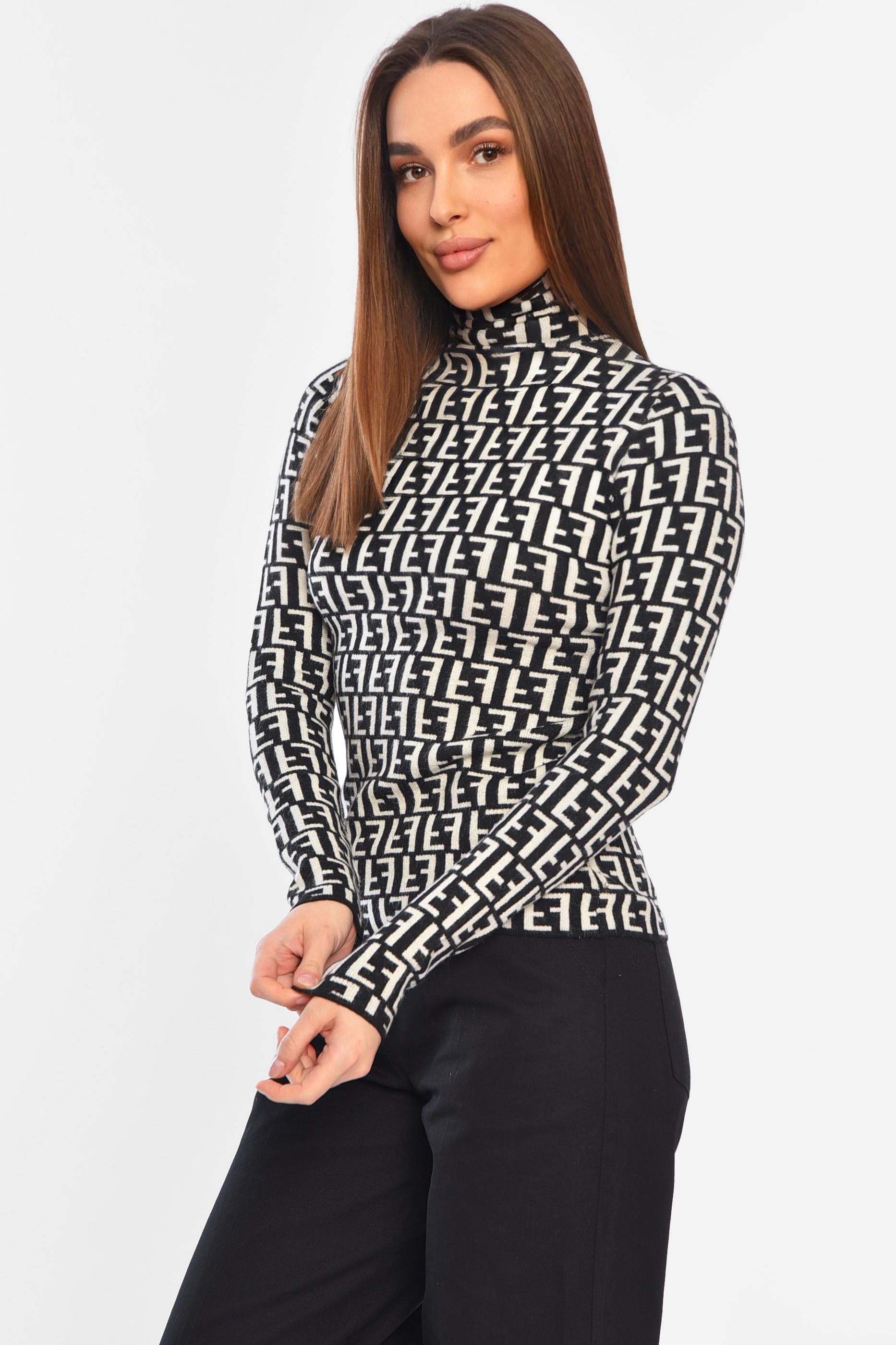 Гольф женский M Черный (188979) - фото 2 Гольф женский M Черный (188979) - фото 2