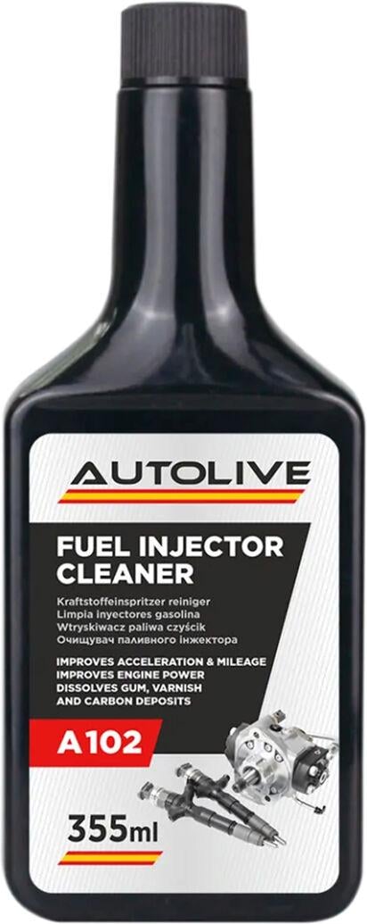 Очиститель инжектора бензинового двигателя Autolive Fuel Injector Cleaner 355 мл
