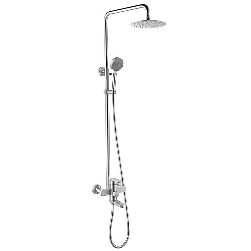 Душевая колонна со смесителем Zerix LEB-009-J SUS304 (ZX4809)